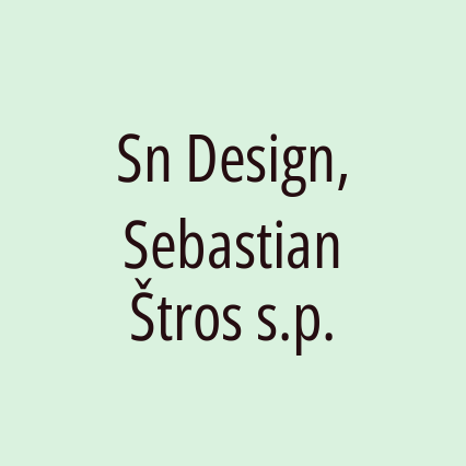 Sn Design, Sebastian Štros s.p.