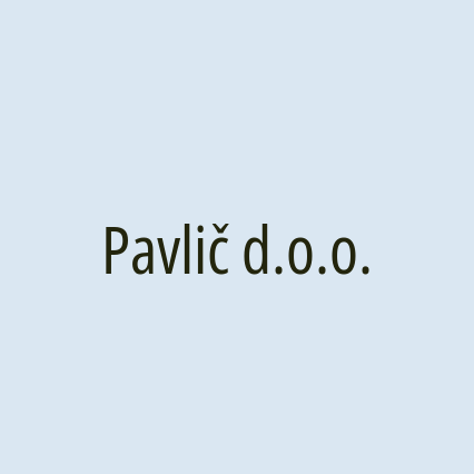 Pavlič d.o.o.