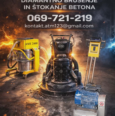 AMT brušenje in štokanje betona
