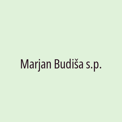 Marjan Budiša s.p.