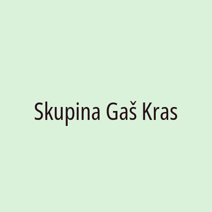 Skupina Gaš Kras