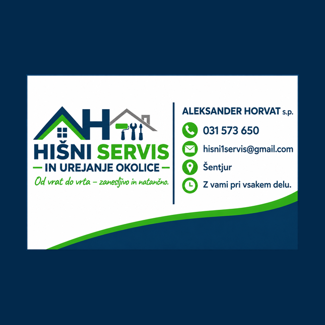 Hišni Servis In Urejanje Okolice, Aleksander Horvat