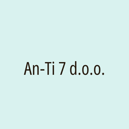 An-Ti 7 d.o.o.