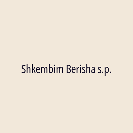 Shkembim Berisha s.p.