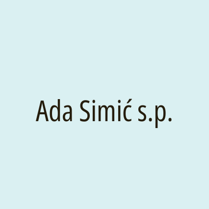 Ada Simić s.p.