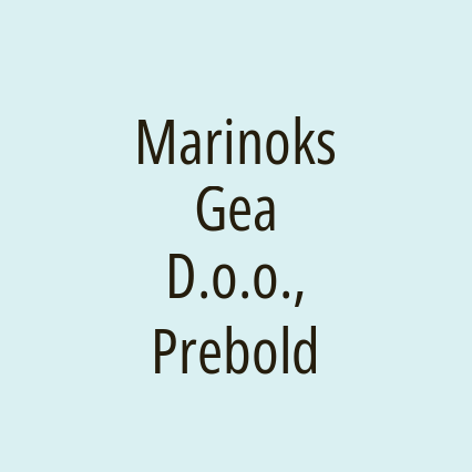 Marinoks Gea D.o.o., Prebold