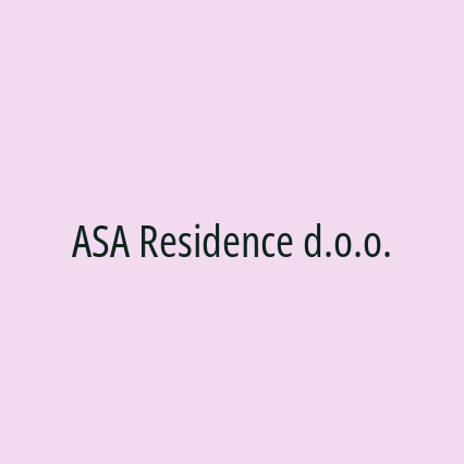 ASA Residence d.o.o.