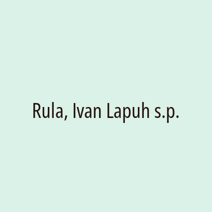 Rula, Ivan Lapuh s.p.