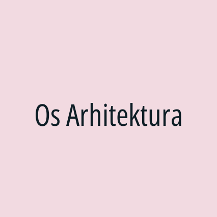 Os Arhitektura