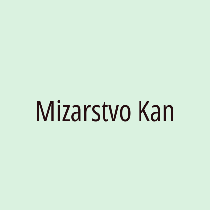 Mizarstvo Kan