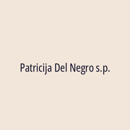 Patricija Del Negro s.p.