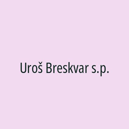 Uroš Breskvar s.p.