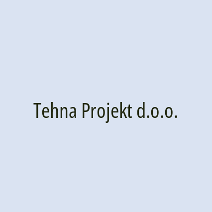 Tehna Projekt d.o.o.