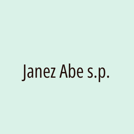 Janez Abe s.p.