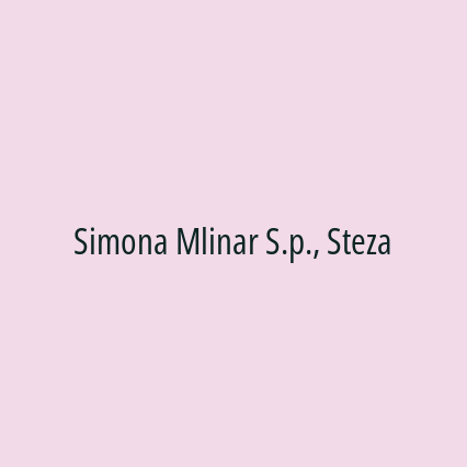 Simona Mlinar S.p., Steza