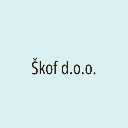 Škof d.o.o.