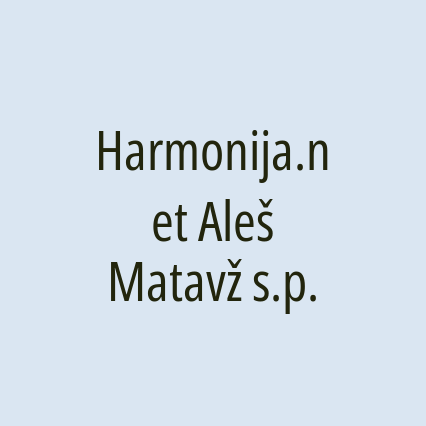 Harmonija.net Aleš Matavž s.p.