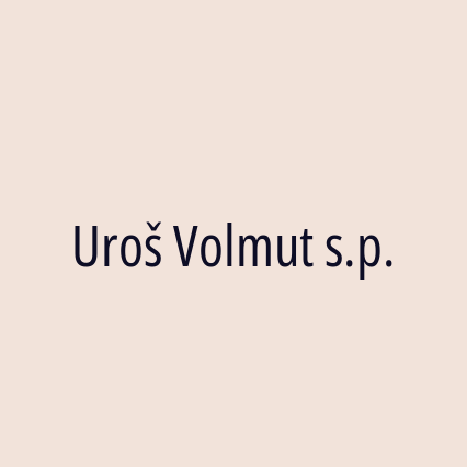 Uroš Volmut s.p.