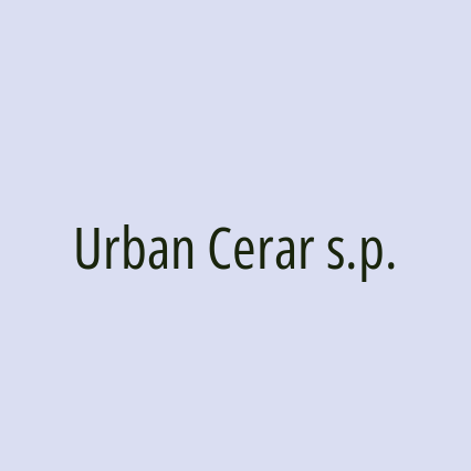 Urban Cerar s.p.