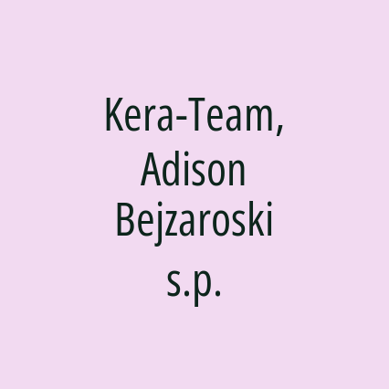 Kera-Team, Adison Bejzaroski s.p.