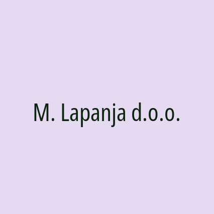 M. Lapanja d.o.o.