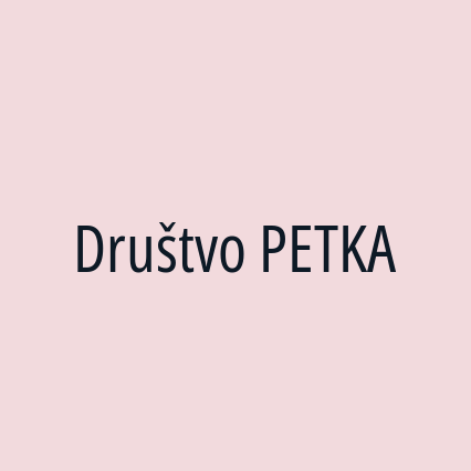 Društvo PETKA