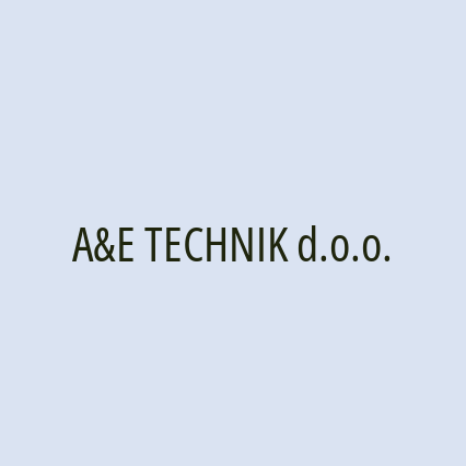 A&E TECHNIK d.o.o.