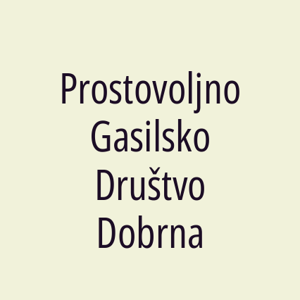 Prostovoljno Gasilsko Društvo Dobrna