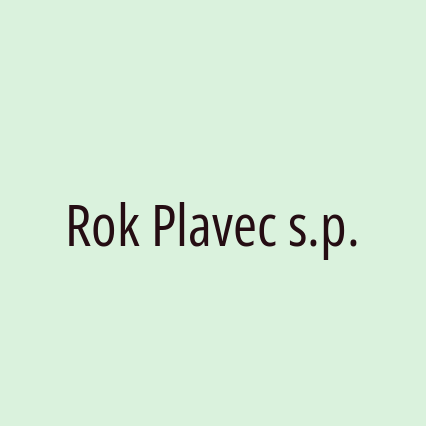 Rok Plavec s.p.