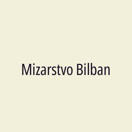 Mizarstvo Bilban