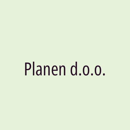 Planen d.o.o.