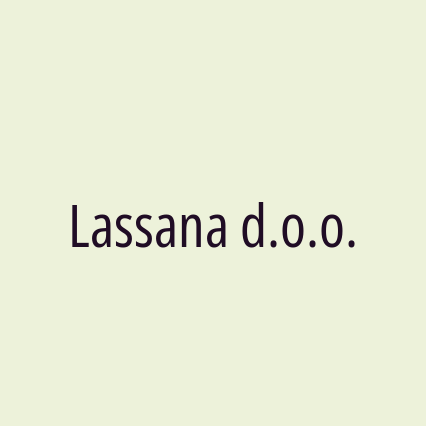 Lassana d.o.o.