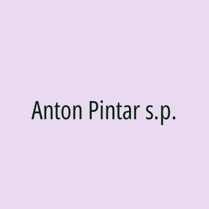 Anton Pintar s.p.