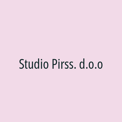 Studio Pirss. d.o.o