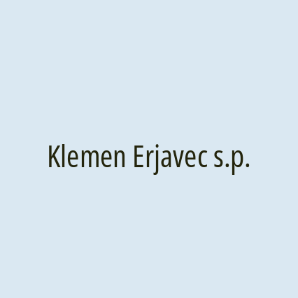 Klemen Erjavec s.p.