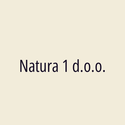 Natura 1 d.o.o.