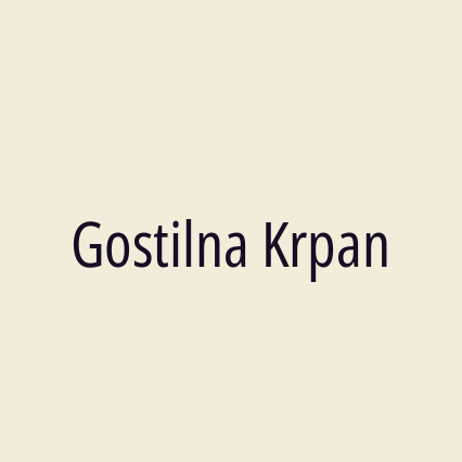 Gostilna Krpan