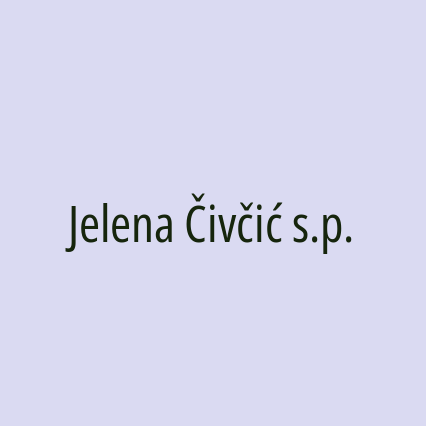 Jelena Čivčić s.p.