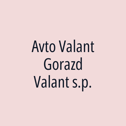 Avto Valant Gorazd Valant s.p.