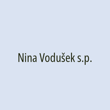 Nina Vodušek s.p.