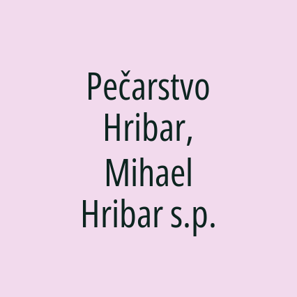 Pečarstvo Hribar, Mihael Hribar s.p.