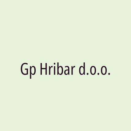 Gp Hribar d.o.o.