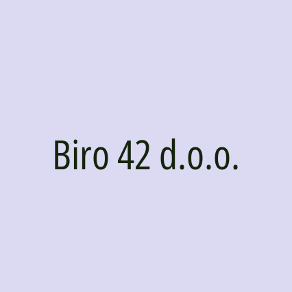 Biro 42 d.o.o.