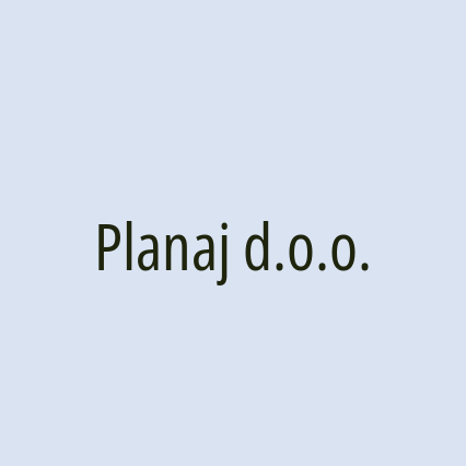 Planaj d.o.o.