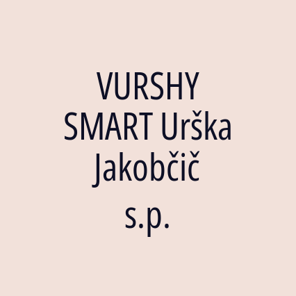 VURSHY SMART Urška Jakobčič s.p.