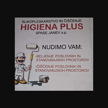 Higiena Plus, pleskanje in čiščenje, Spase Janev s.p.