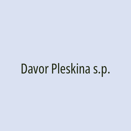 Davor Pleskina s.p.