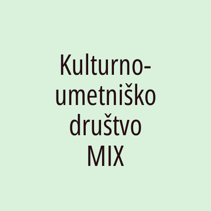 Kulturno-umetniško društvo MIX