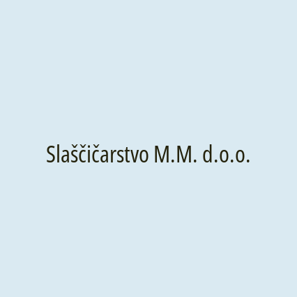 Slaščičarstvo M.M. d.o.o. - Logotip