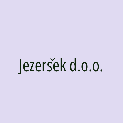 Jezeršek d.o.o.